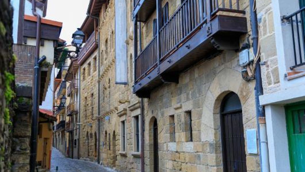 Casco histórico de Guetaria