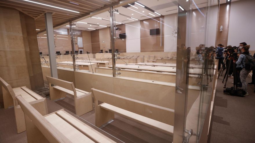Una sala especial para juzgar los atentados terroristas de 2015 en Francia