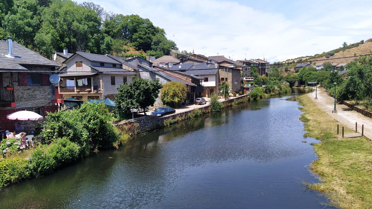 Panorámica Rihonor/Rio d'Onor