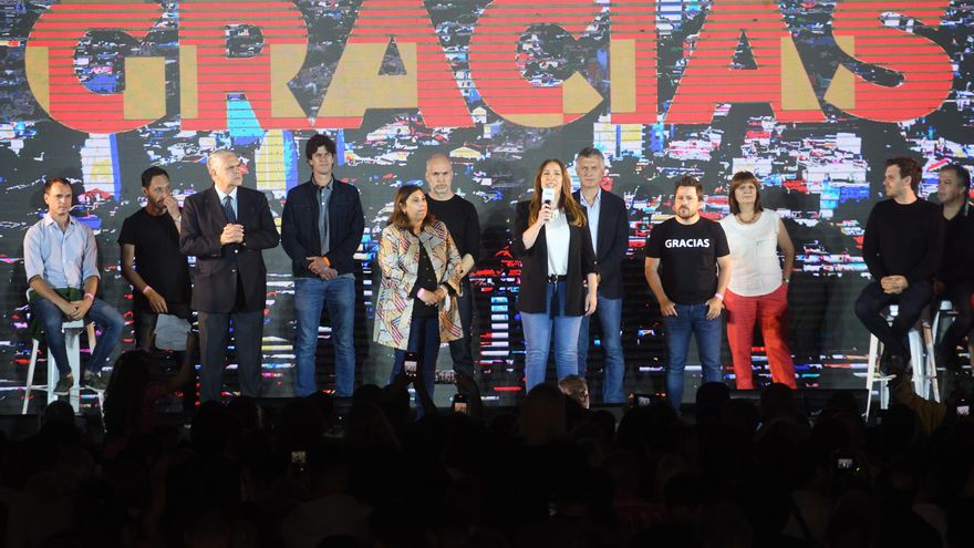 Vidal celebró el triunfo en CABA de JxC y aseguró que los porteños "dijeron basta"