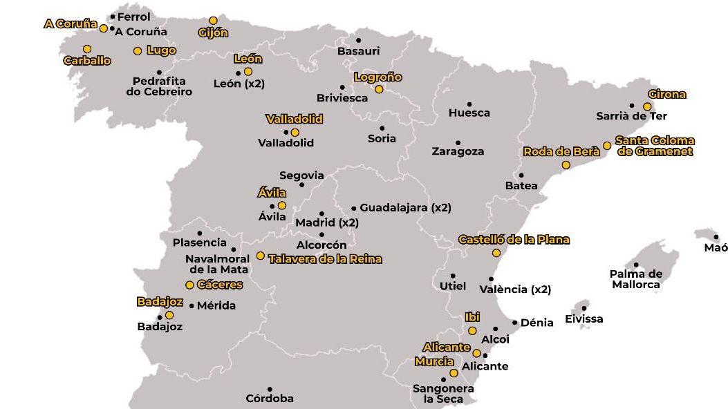 El Gobierno incluye a la ciudad de León entre los 22 nuevos proyectos de vivienda asequible impulsados por Casa 47