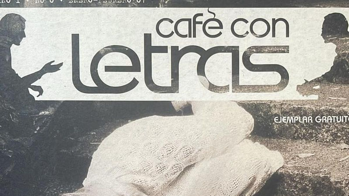 Revista café con letras