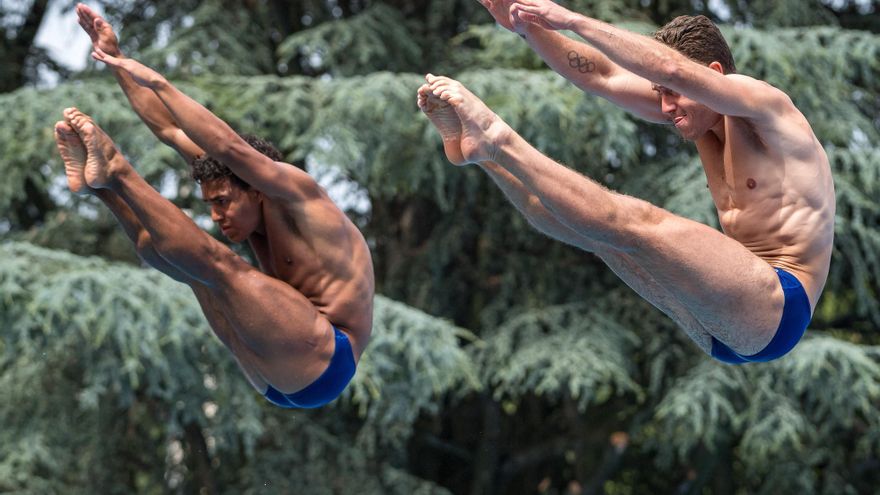 Nicolás García Boissier, plata en el Campeonato de Europa
