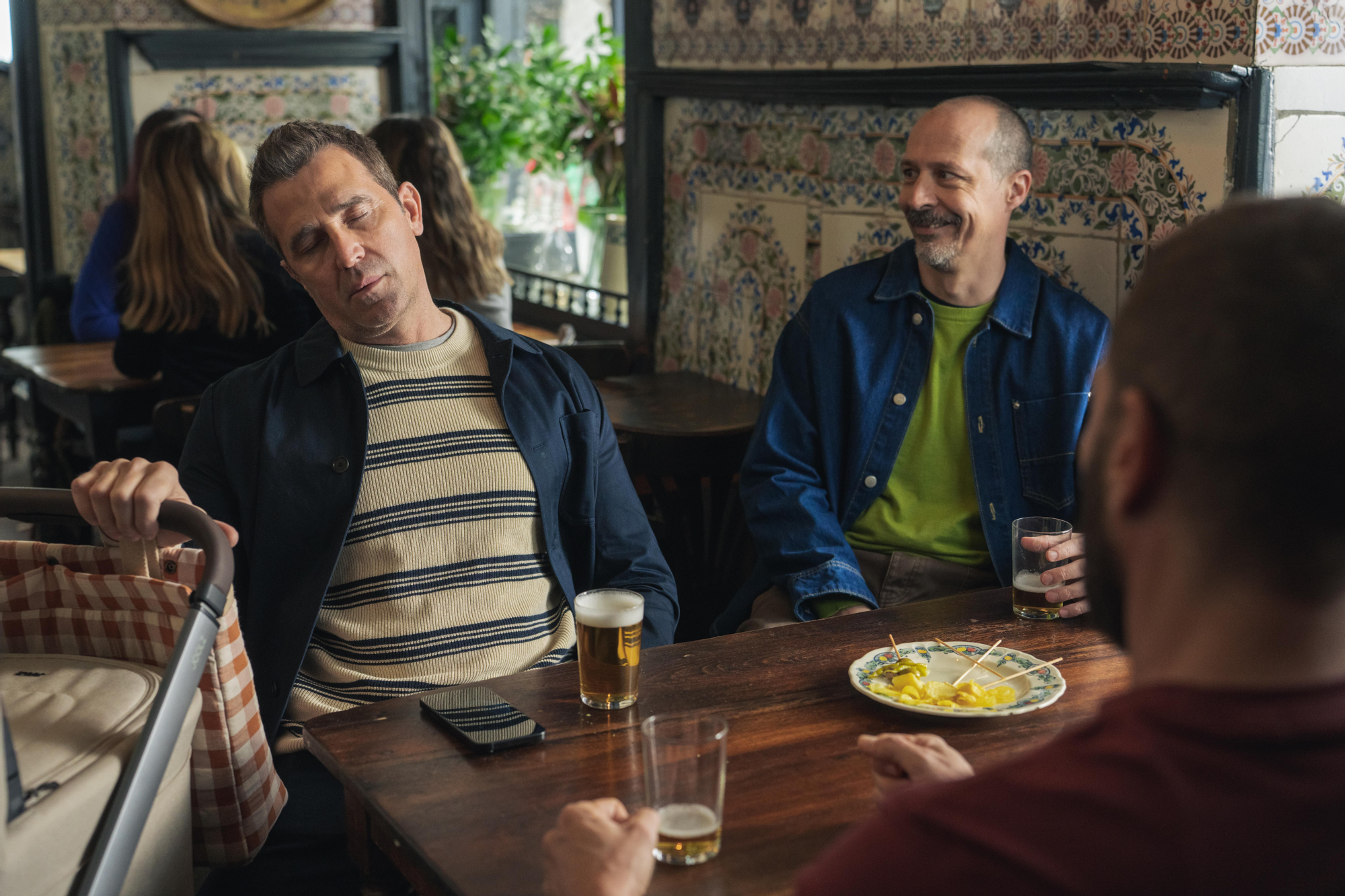 Foto promocional de la temporada 4 de 'Machos Alfa' en Netflix