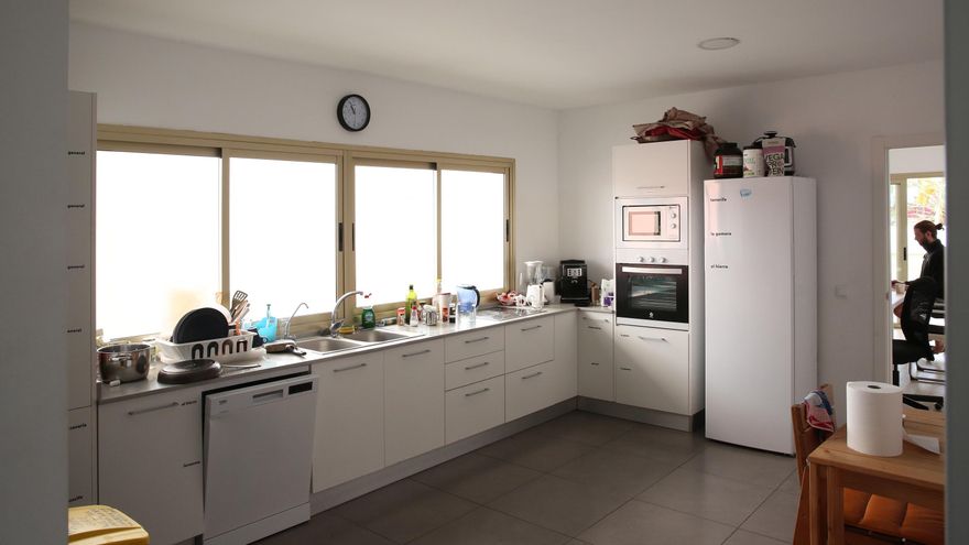 Vivienda compartida por teletrabajadores en Las Palmas de Gran Canaria. (ALEJANDRO RAMOS)
