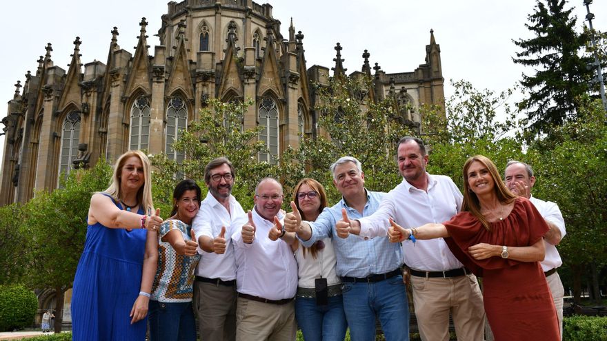 El PP rescata en Álava a Javier de Andrés para las generales, el periodista que creció bajo el ala de Rabanera