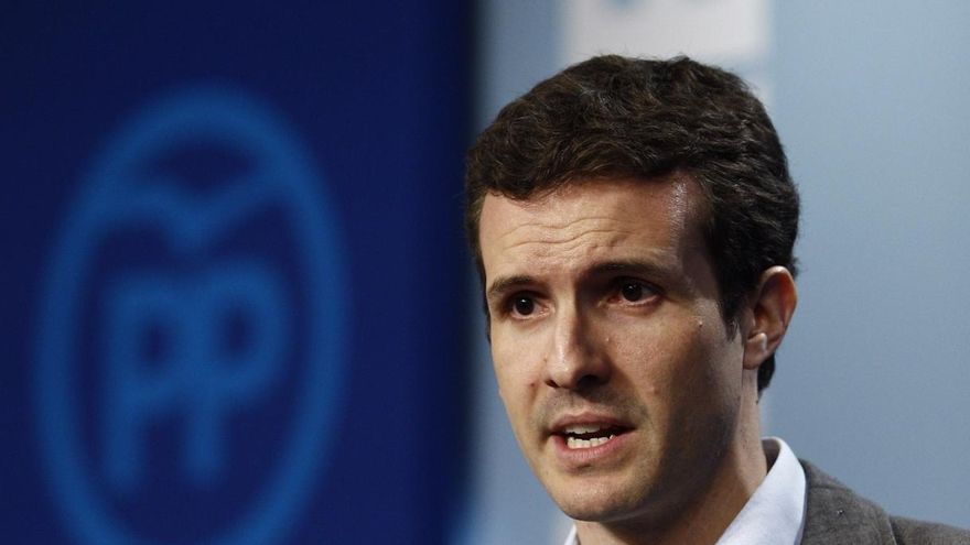 Casado (PP): "Mas tiene que desconectarse de otras sustancias, desde luego de España no se va a desconectar"