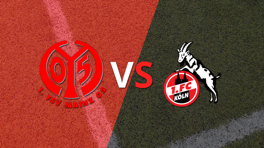EN VIVO: Colonia pasa a ganar 1-0 a Mainz