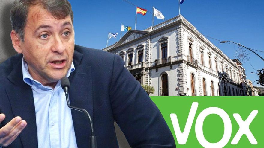 El alcalde nacionalista de Santa Cruz de Tenerife, dispuesto a pactar con Vox