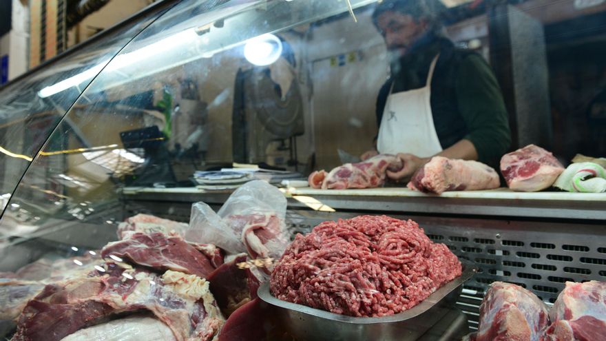 La inflación saltó 12,4% en agosto, con la carne picada casi 40% arriba