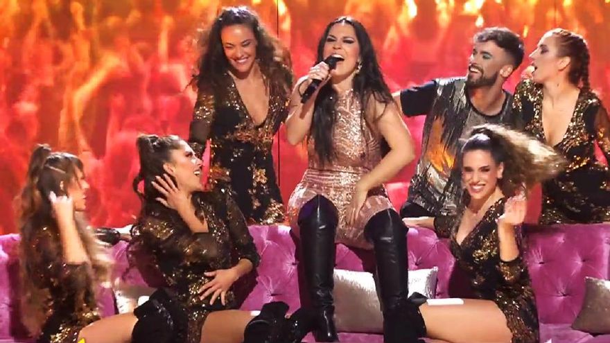 Ainhoa Cantalapiedra denuncia las "burlas" que ha recibido por sus fallos en el 'Mediafest'