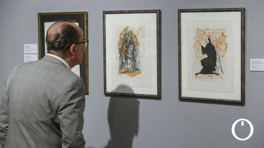 Exposición de Dalí, Miró y Picasso en la Fundación Cajasol