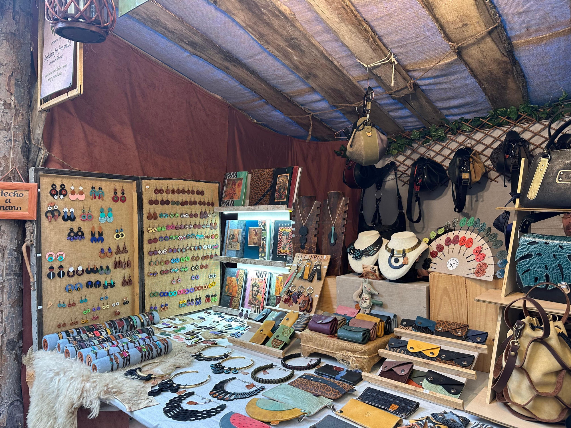 Mercado medieval de las Ferias de la Concepción de Santo Domingo de la Calzada