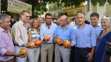 El mejor tomate de la variedad 'huevo de toro' se subasta por 2.100 euros