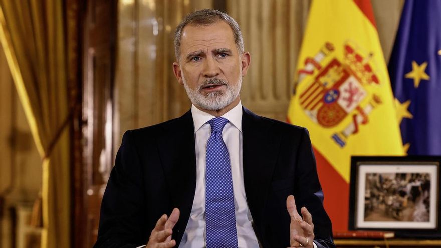 El rey reclama a los políticos "serenidad" para rebajar "el ruido de fondo que impide escuchar a la ciudadanía"