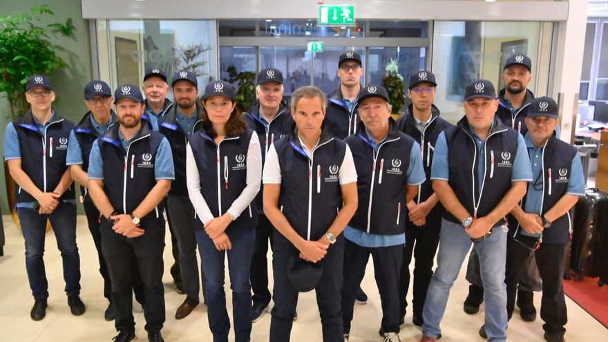 La agencia nuclear de la ONU está de camino a la central ucraniana de Zaporiyia