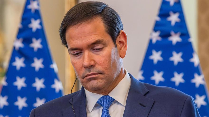Fotografía de archivo del secretario de Estado de Estados Unidos, Marco Rubio.