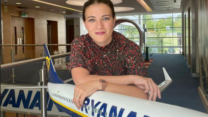 Elena Cabrera (Ryanair): "La huelga en España no va a durar, no nos sentaremos a hablar con los sindicatos"