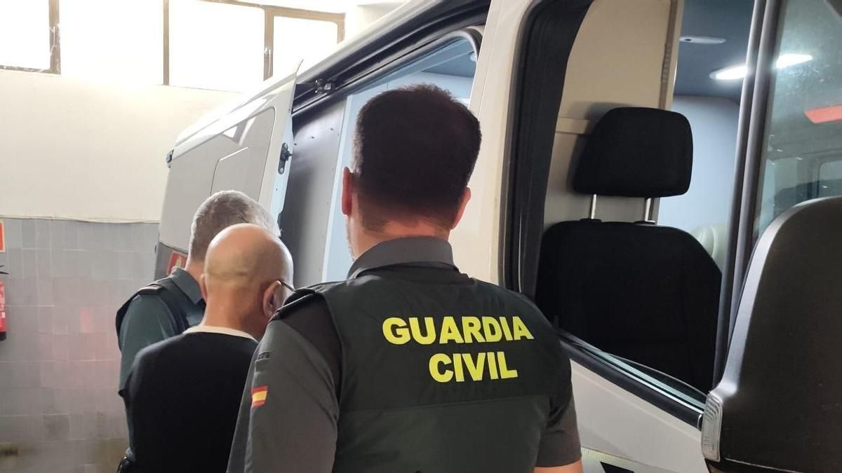 Detenido en Palencia tras casi un año fugado el hombre que trató de asesinar a su expareja prendiéndole fuego en Cuéllar