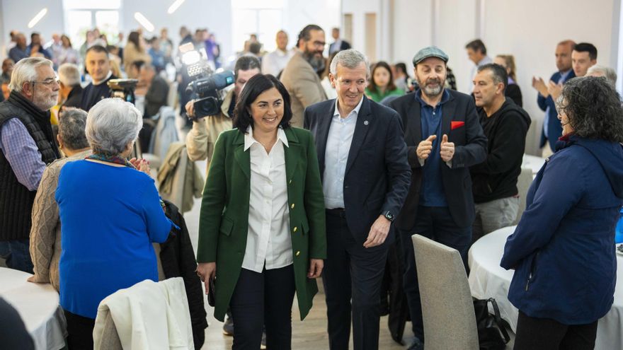 Rueda se desentiende de Candia y su negativa a que el Gobierno accediese a O Vello Cárcere para celebrar que será lugar de memoria