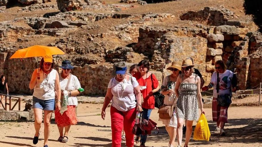 Extremadura marca las 10 temperaturas más altas de España a medianoche