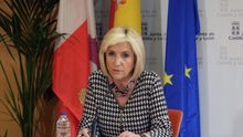 La consejera de Sanidad de la Junta de Castilla y León, Verónica Casado.