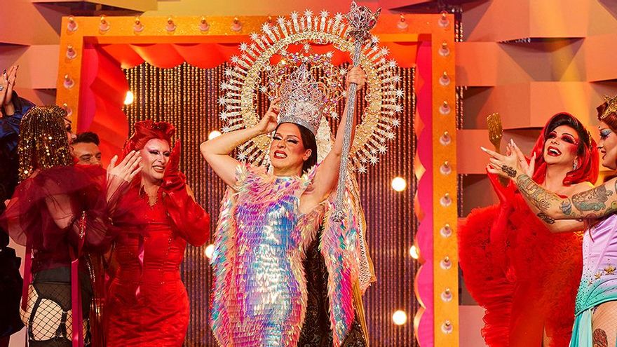 'Drag Race España 2' coronó a la favorita Sharonne como ganadora en una final que tenía guardado un último giro
