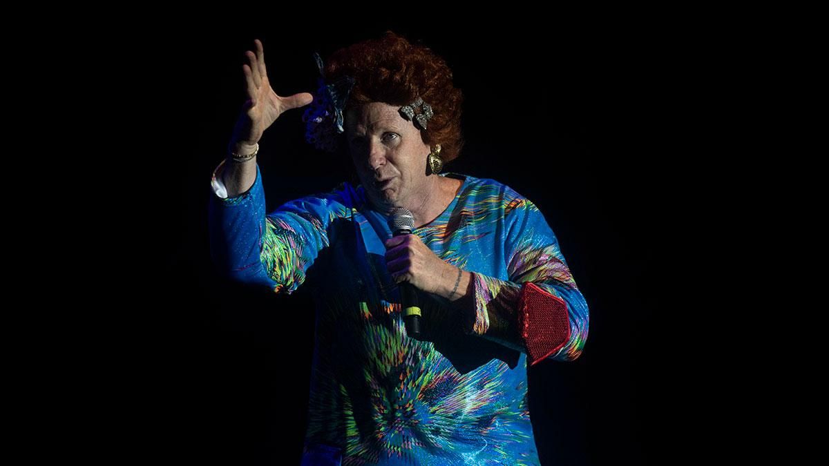 Espectáculo 'El desfase' de los Morancos en la Axerquía