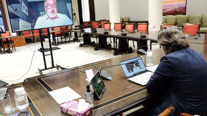 Intervención de Jorge González.