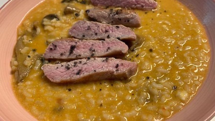 Risotto Capone.