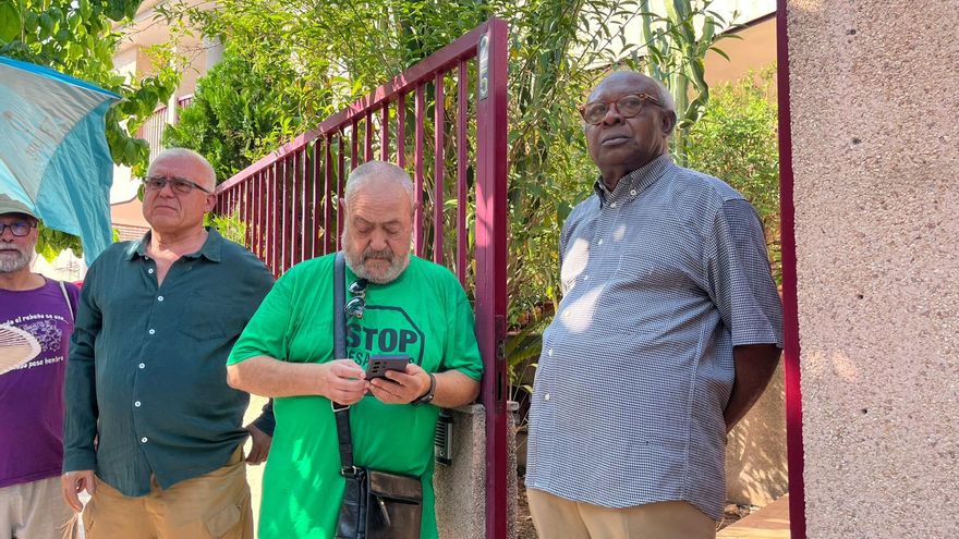 Aplazado en Murcia el desahucio de Donato Ndongo, referente de la intelectualidad africana en español
