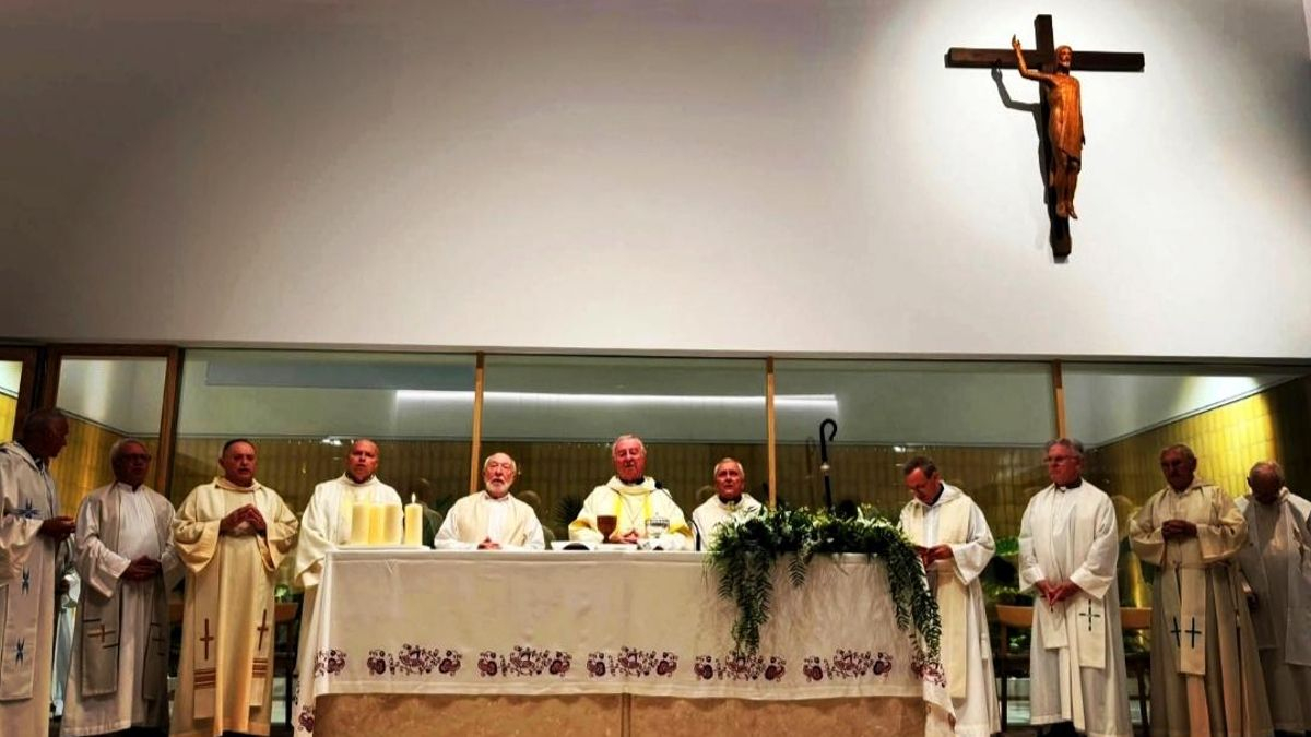 Inauguración de la parroquia de Son Dameto