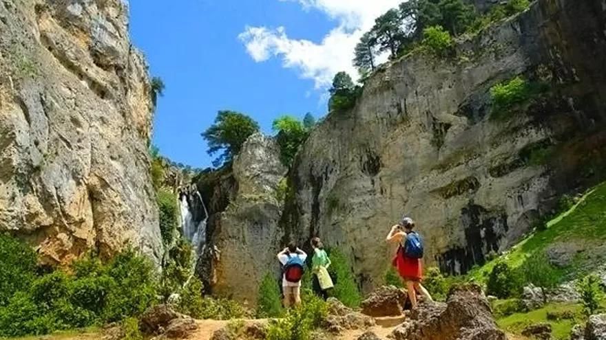 Paraje del Salto de los Órganos