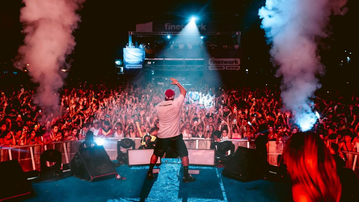 Foto de archivo de un festival