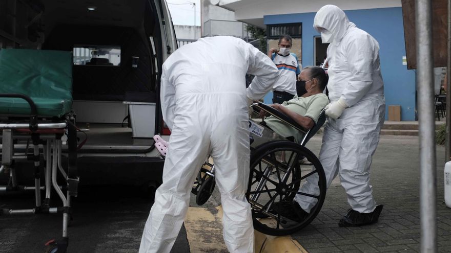 Costa Rica está cerca de saturar el hospital dedicado al COVID-19