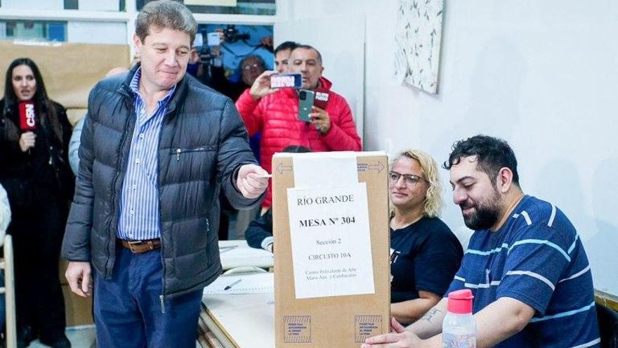 El Frente de Todos se asegura la reelección de Melella en Tierra del Fuego