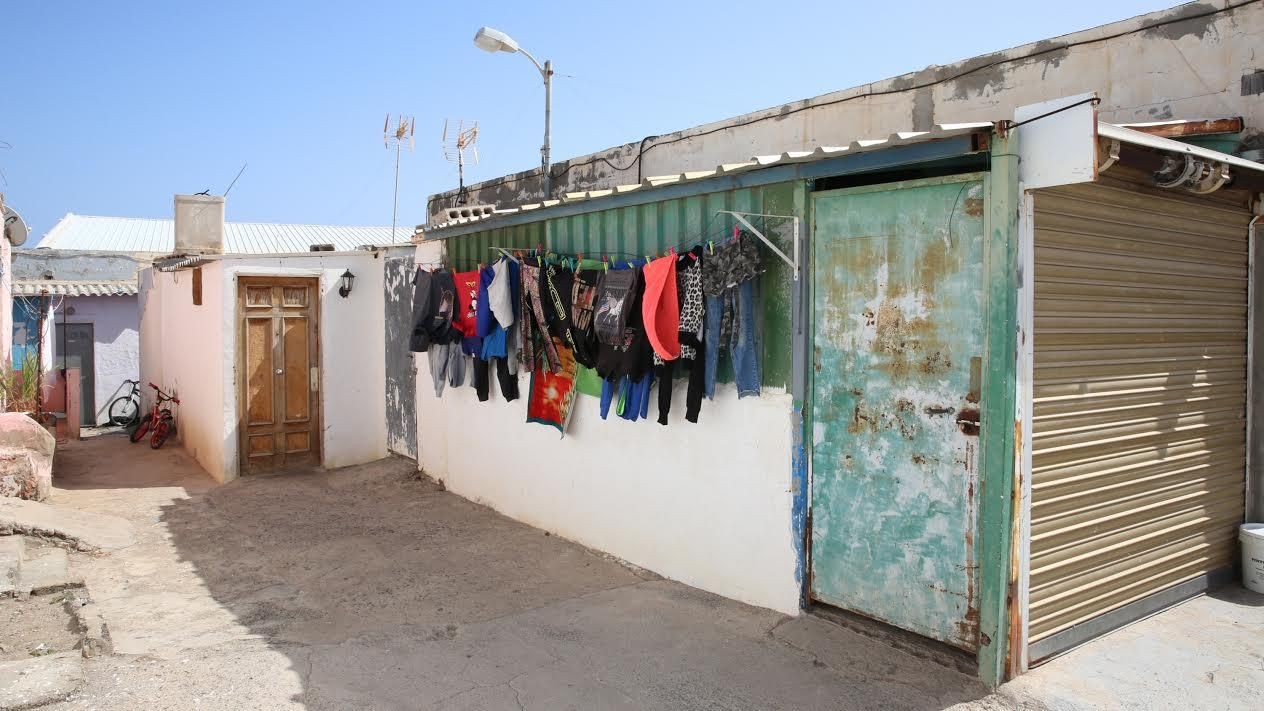 Barracones de Juan Grande. (ALEJANDRO RAMOS)