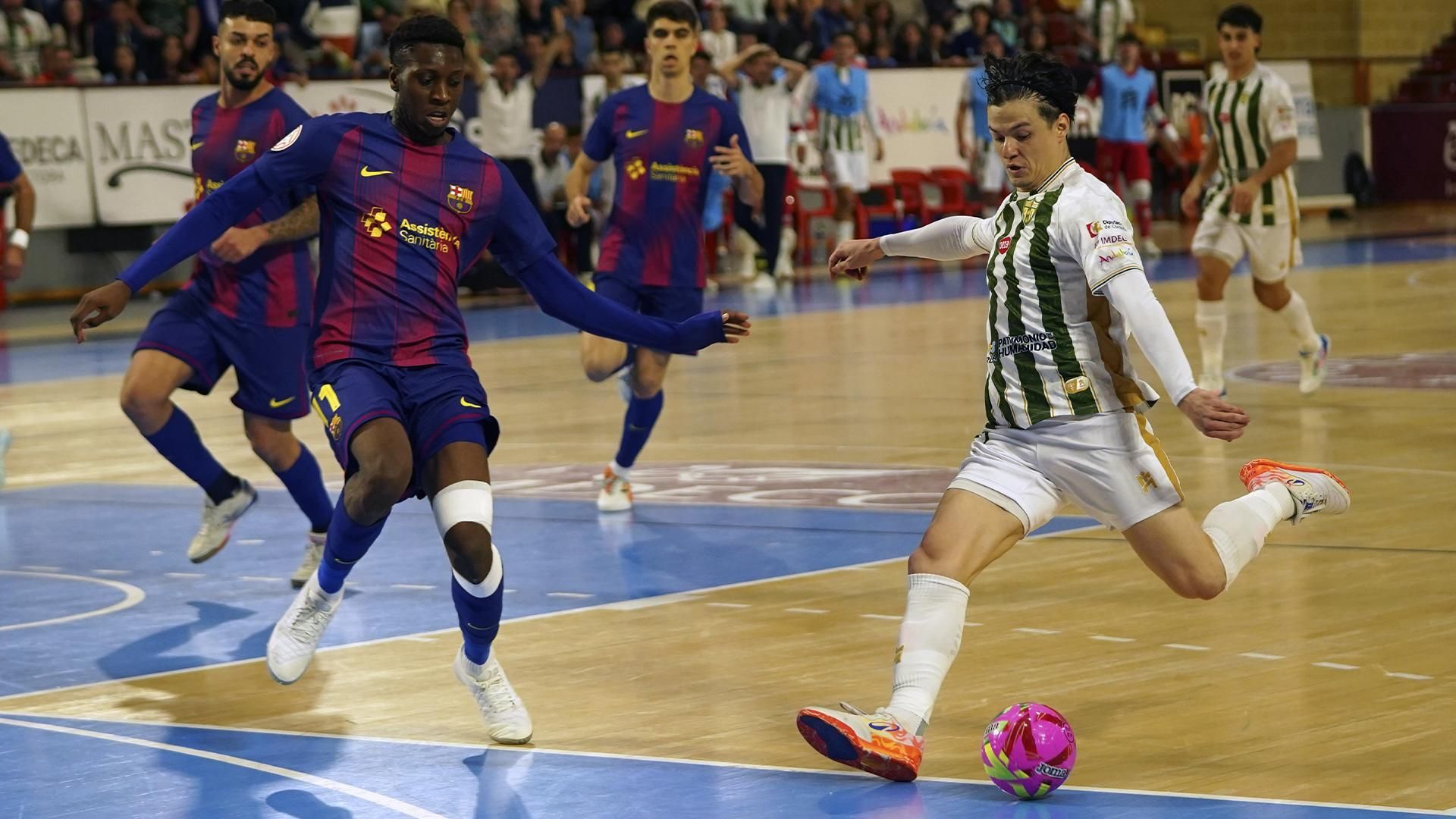 Las imágenes del Córdoba Patrimonio - FC Barcelona