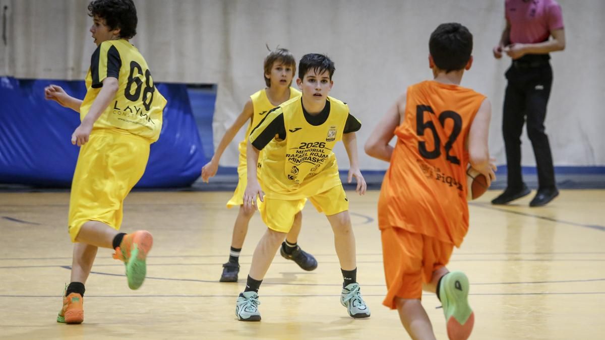 Memorial Rafael Rojano de Minibasket
