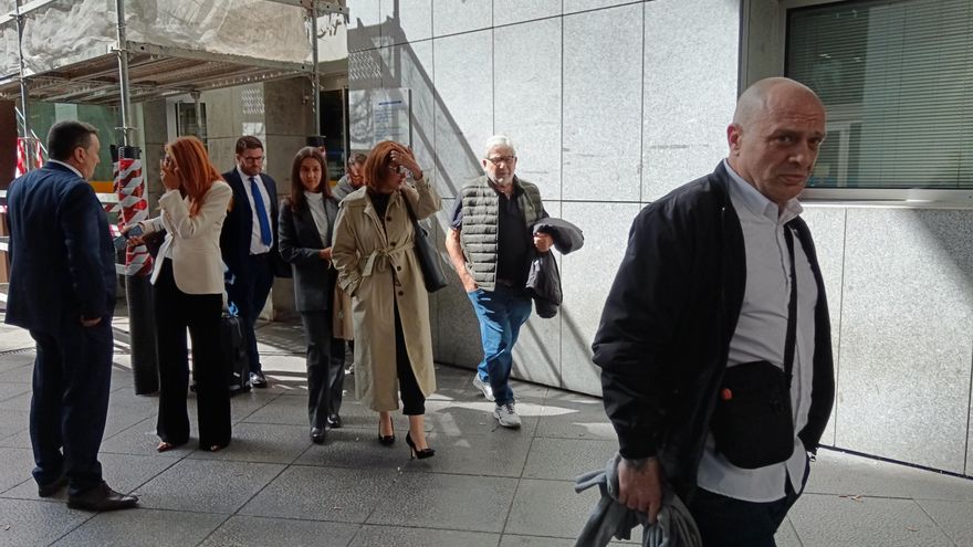 Oubiña, en el banquillo de acusados de la Audiencia de Asturias por narcotráfico: "No tengo nada que ver con todo esto"