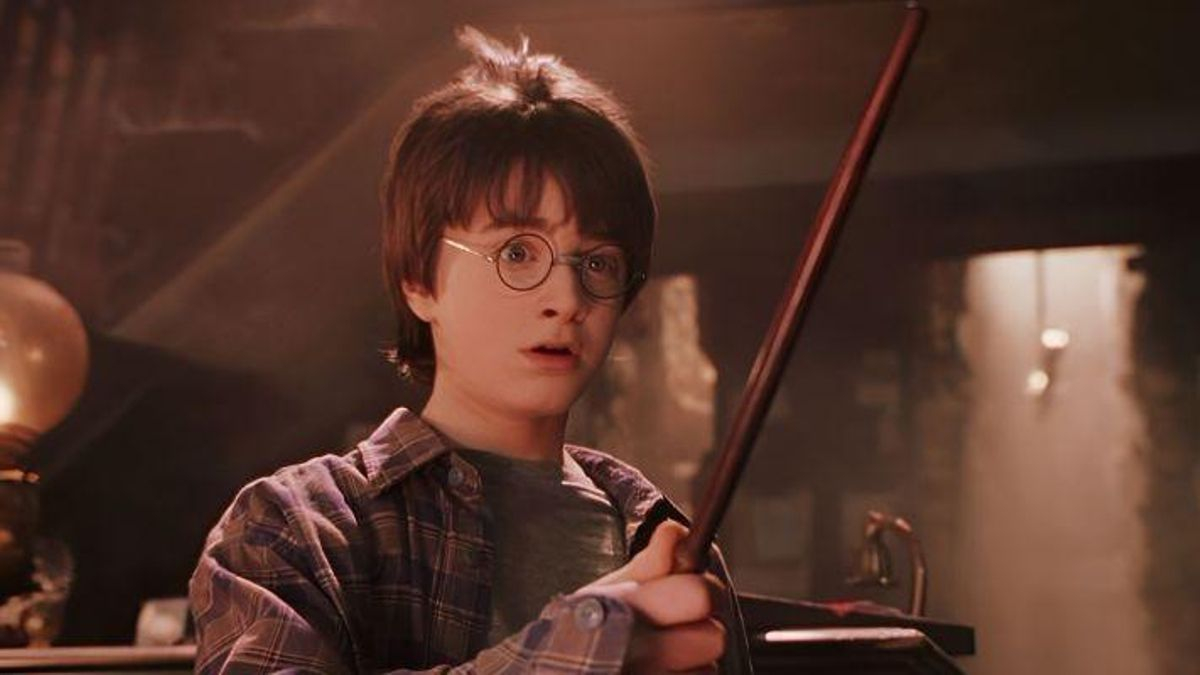Una escena de la película 'Harry Potter y la Piedra Filosofal'.