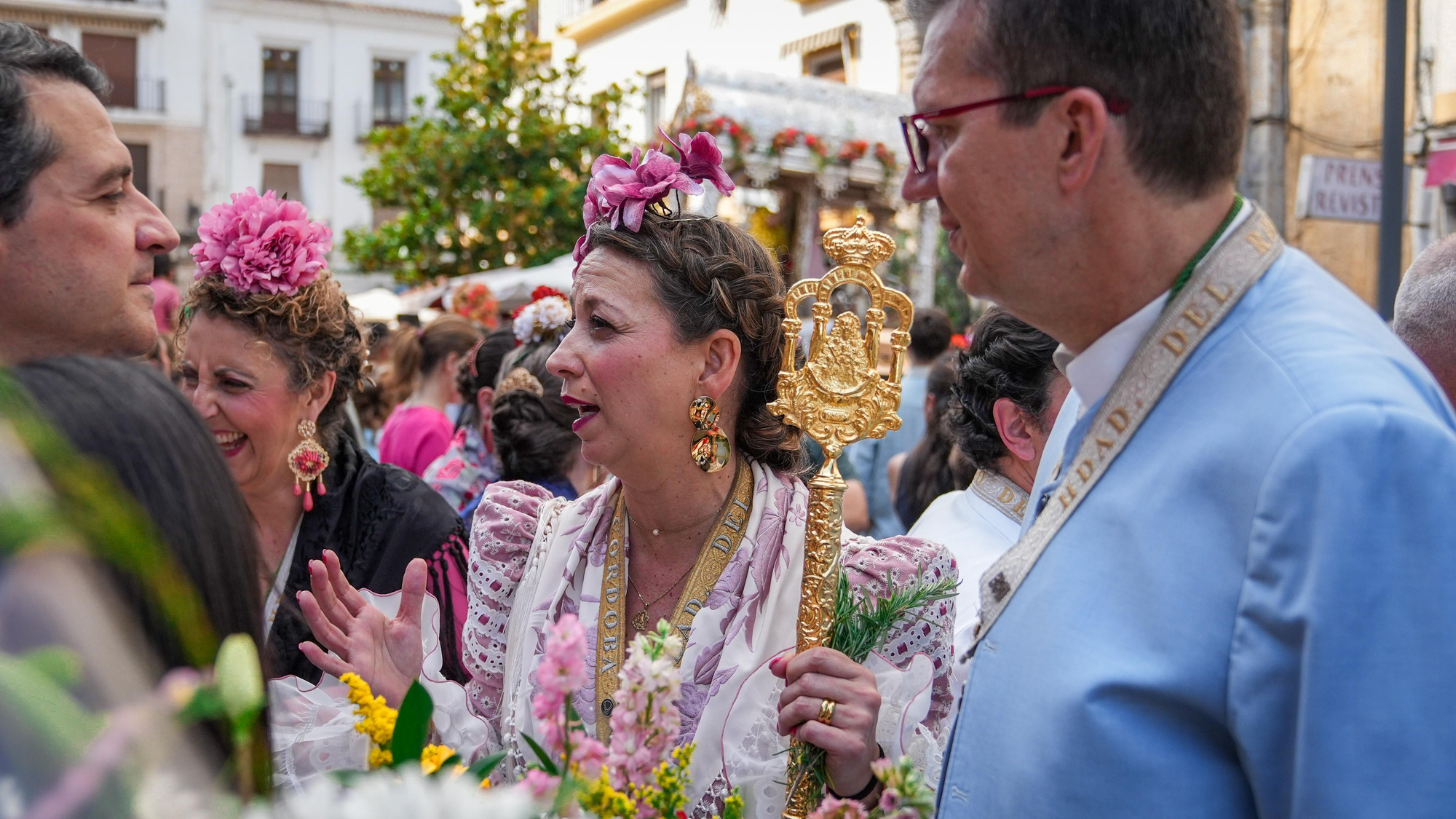 Córdoba inicia su camino hacia El Rocío entre emoción y tradición