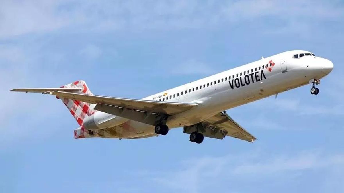 La aerolína Volotea enlazará La Palma con Nantes