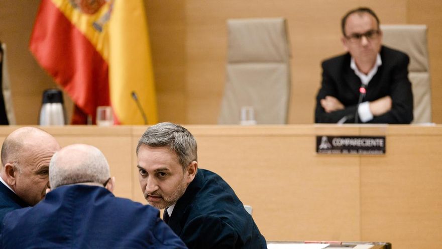 Una bronca del portavoz del PP con la presidenta de la comisión de la dana en el Congreso acaba con la expulsión del diputado popular