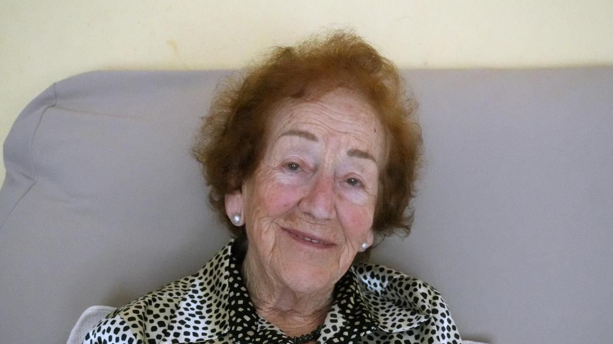 Las muchas vidas de la atleta María Luisa González Ortiz