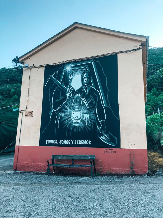 Mural en Marrosa del Sil