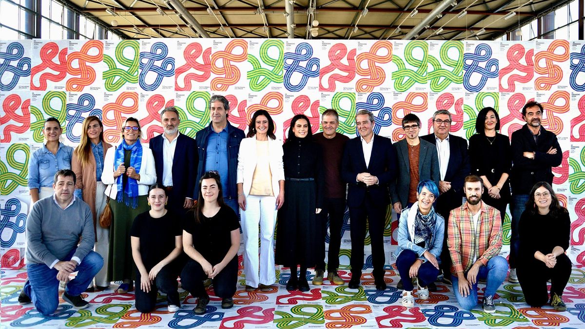 Presentación de la nueva edición de Durangoko Azoka