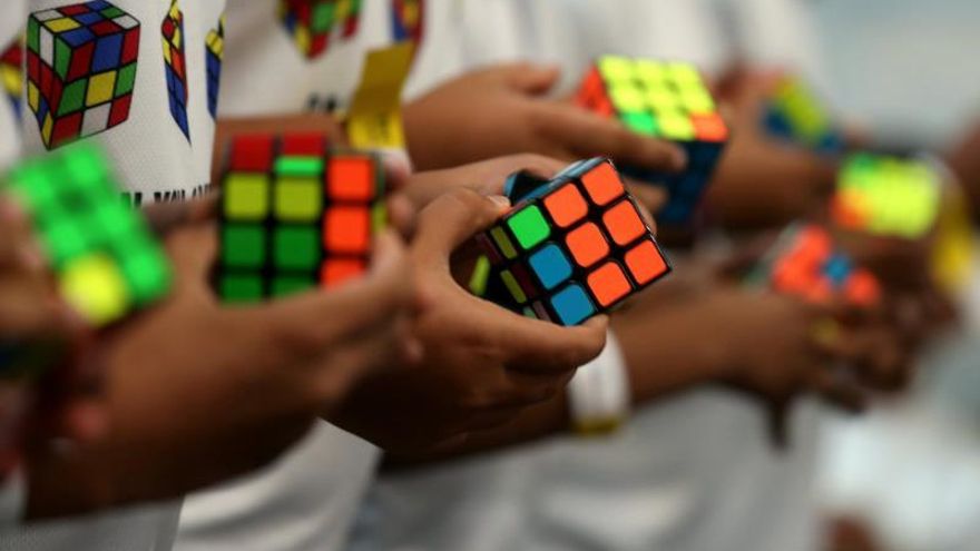 Pamplona acoge el campeonato más grande del mundo de cubos de Rubik con 1.200 participantes de 60 países