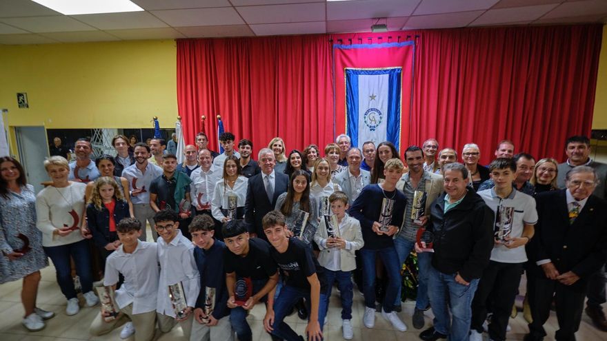 Gala del tenis en el Círculo de Amistad