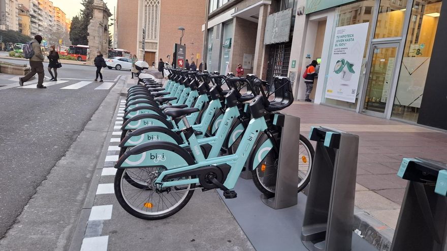 Las bicicletas eléctricas de Zaragoza registran 20.000 usuarios el primer mes y superan a los del anterior servicio